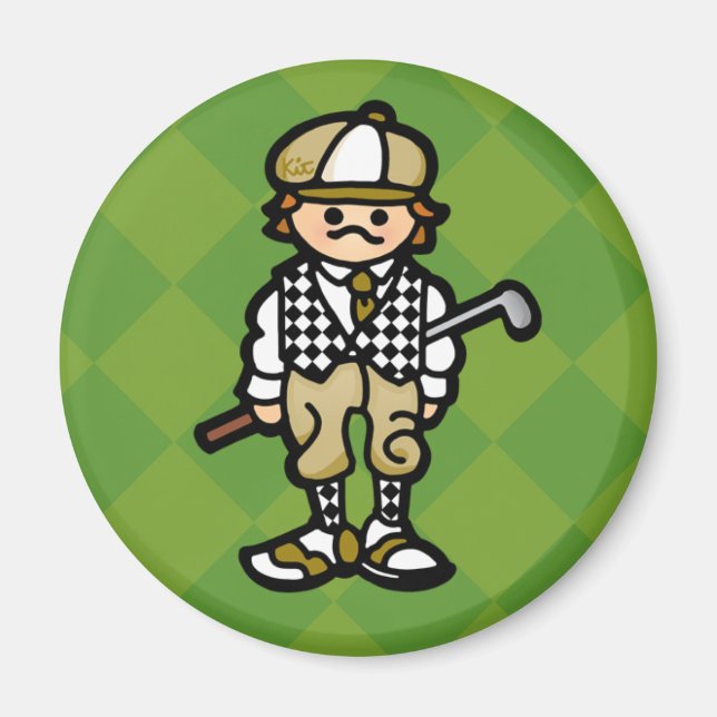 mulligan magnet. magnet (Front)