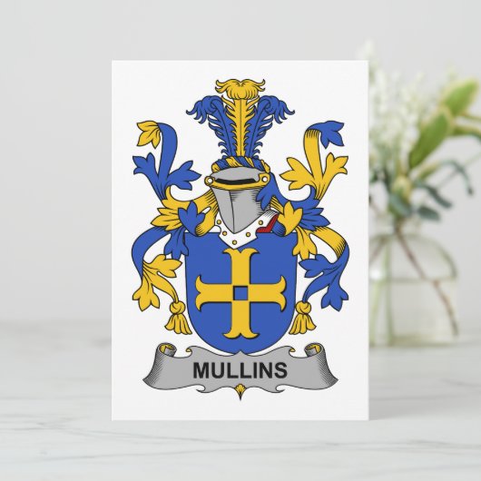 Mullins Family Crest (Standing Front)