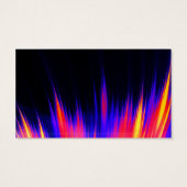 Mullticolored Abstract Audio Waveform (Back)