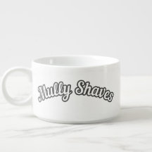 Mully Shaves Small Lathering Bowl