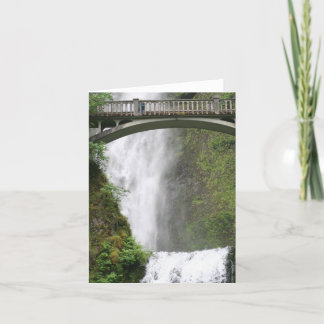 Mulnomah Falls Card