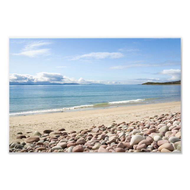 Mulrany Strand Photo Print (Front)