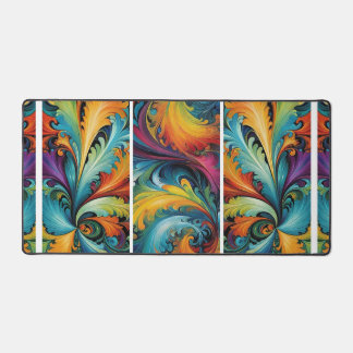 Multi-Abstract Desk Mat