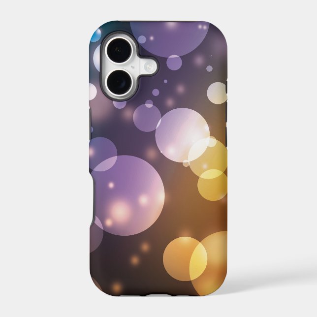 Multi Bubbles Dream Iphone Case (Back)