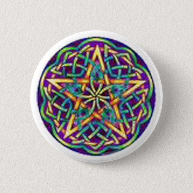 Multi circle pinback button (Front)