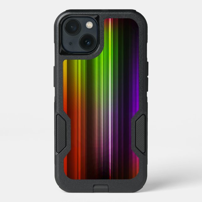 Multi Color Abstract (2) Otterbox iPhone Case (Back)