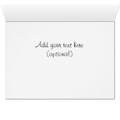 Multi-Color Abstract Pattern Cards (Inside Horizontal (Bottom))