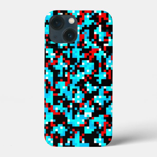 Multi-Color Abstract Pattern Case-Mate iPhone Case (Back)