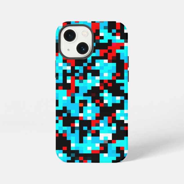 Multi-Color Abstract Pattern Iphone Case (Back)