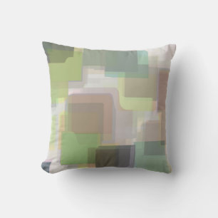 Multi-Color Abstract Pattern Outdoor Pillow
