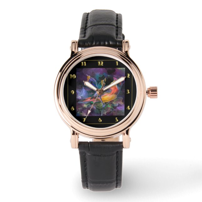 Multi Color Bird Watch (Front)