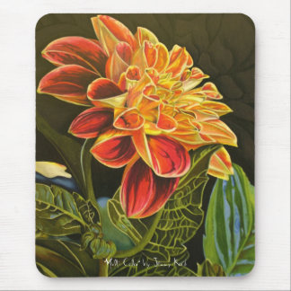 "Multi Color" by Jenny Koch Mouse Pad