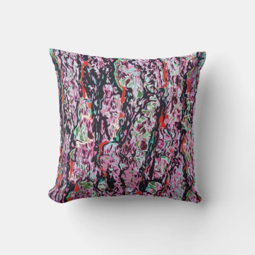 Multi_Color Chic Abstract Pattern Throw Pillow