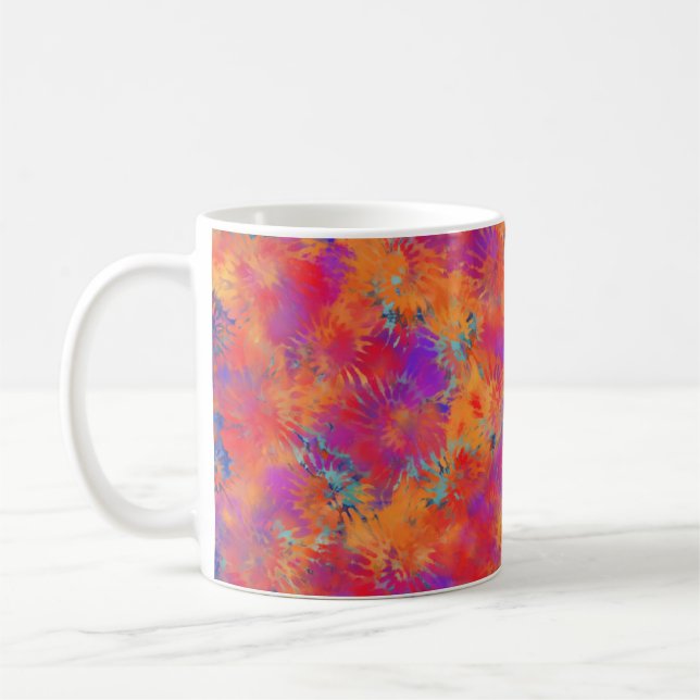 Multi Color Coffee Mug (Left)