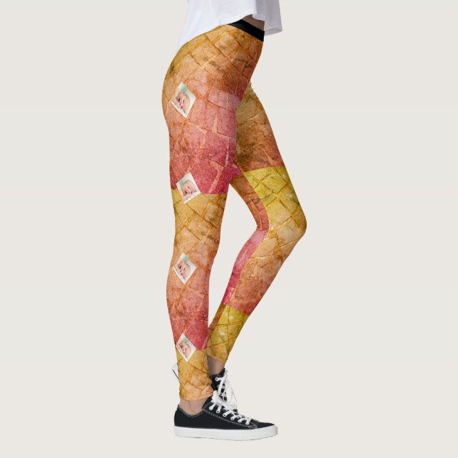 Multi-color Customized Leggings (Right)