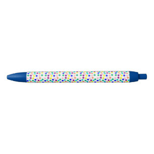 Multi color dots pen