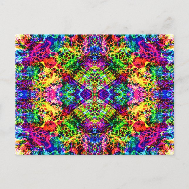 Multi Color Dream Notes Card (Front)