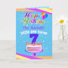 Multi Color Editable Unisex Happy Birthday | Blue
