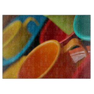 Multi-color Fiesta Cutting Board Kitchen Ware