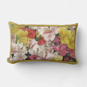 Multi-color Floral Bouquet American MoJo Pillows