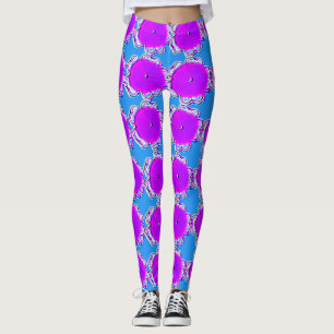 Multi-Color Floral Design women leggings