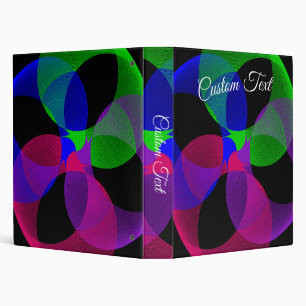 Multi Color Geometric Fusion Binder
