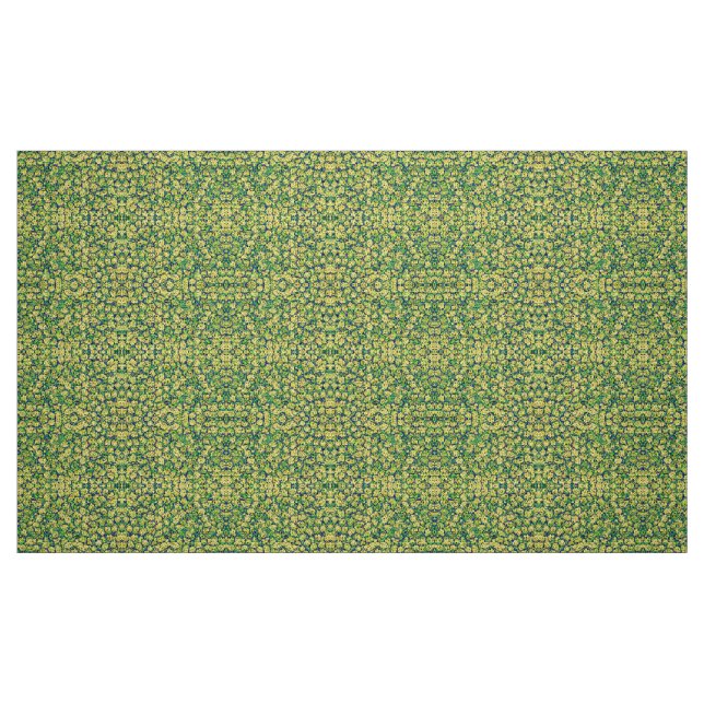 Multi color geometric pattern fabric (Fat Quarter)