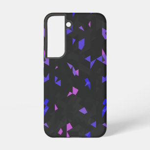 Multi-Color Geometric Polygons Galaxy S22 Cases
