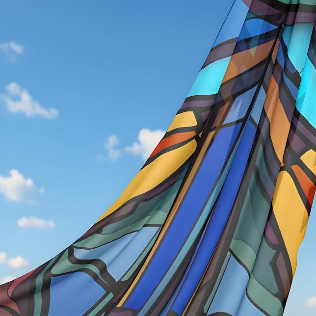 Multi Color Geometric Scarf (Creator Uploaded)