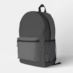 Multi-Color Grey Backpack