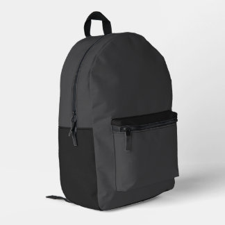 Multi-Color Grey Backpack
