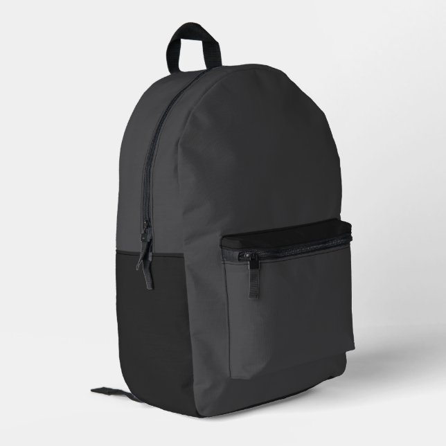 Multi-Color Grey Backpack (Back Corner Left)