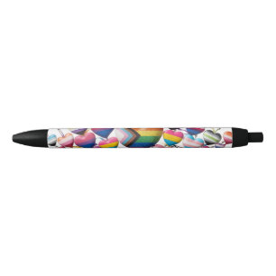Multi Color Heart Pen