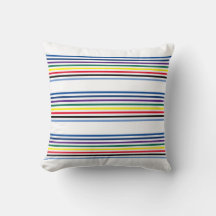 Multi-Color Horizontal Stripes Colorful