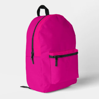 Multi-Color Hot Pink Backpack