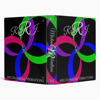 Multi Color Interchange Geometric Binder