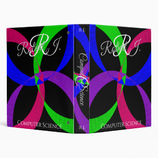 Multi Color Interchange Geometric Binder