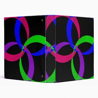 Multi Color Interchange Geometric Binder