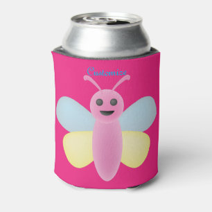 Multi-color Kawaii Bee Thunder_Cove Can Cooler