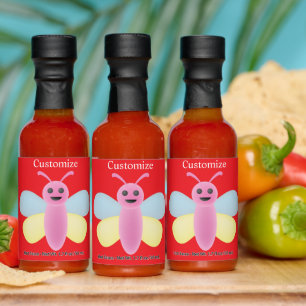 Multi-color Kawaii Bee Thunder_Cove Hot Sauces