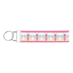 Multi-color Kawaii Bee Thunder_Cove Wrist Keychain