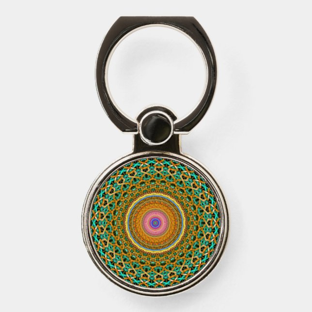 Multi Color Key Ring  (Front)