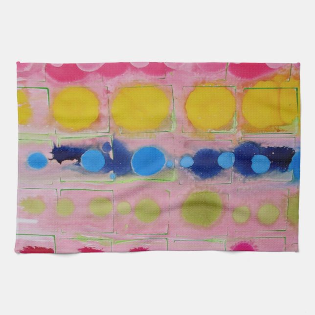 multi color kitchen towel (Horizontal)