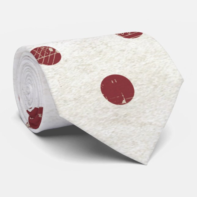 Multi Color Large Dots Ties (Rolled)