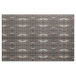 Multi-Color Marble Brick Fabric