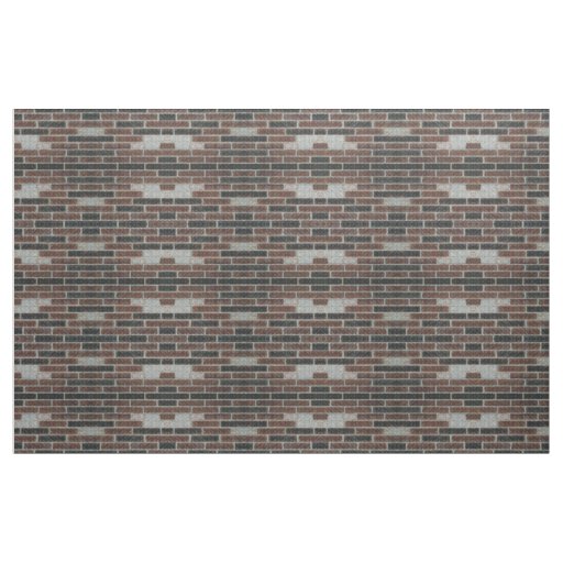 Multi-Color Marble Brick Fabric