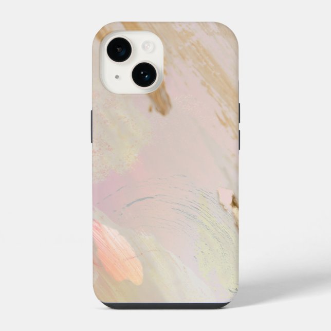 Multi Color Marble Pattern iPhone / Android Case (Back)