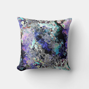 Multi-Color Modern Industrial Abstract Pattern Throw Pillow