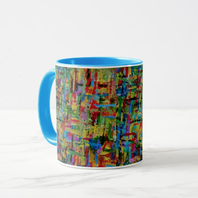 Multi-Color Mug (Front Left)
