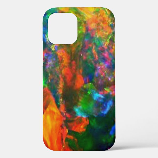 Multi Color Opal -  Case-Mate iPhone Case (Back)